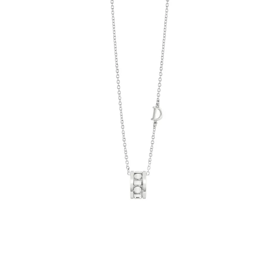 Damiani Collane>Collana in oro bianco, 5,7 mm.