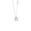 Damiani Collane>Collana in oro bianco con diamante 0,17 carati
