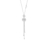 Damiani Collane>Collana in oro bianco con diamanti