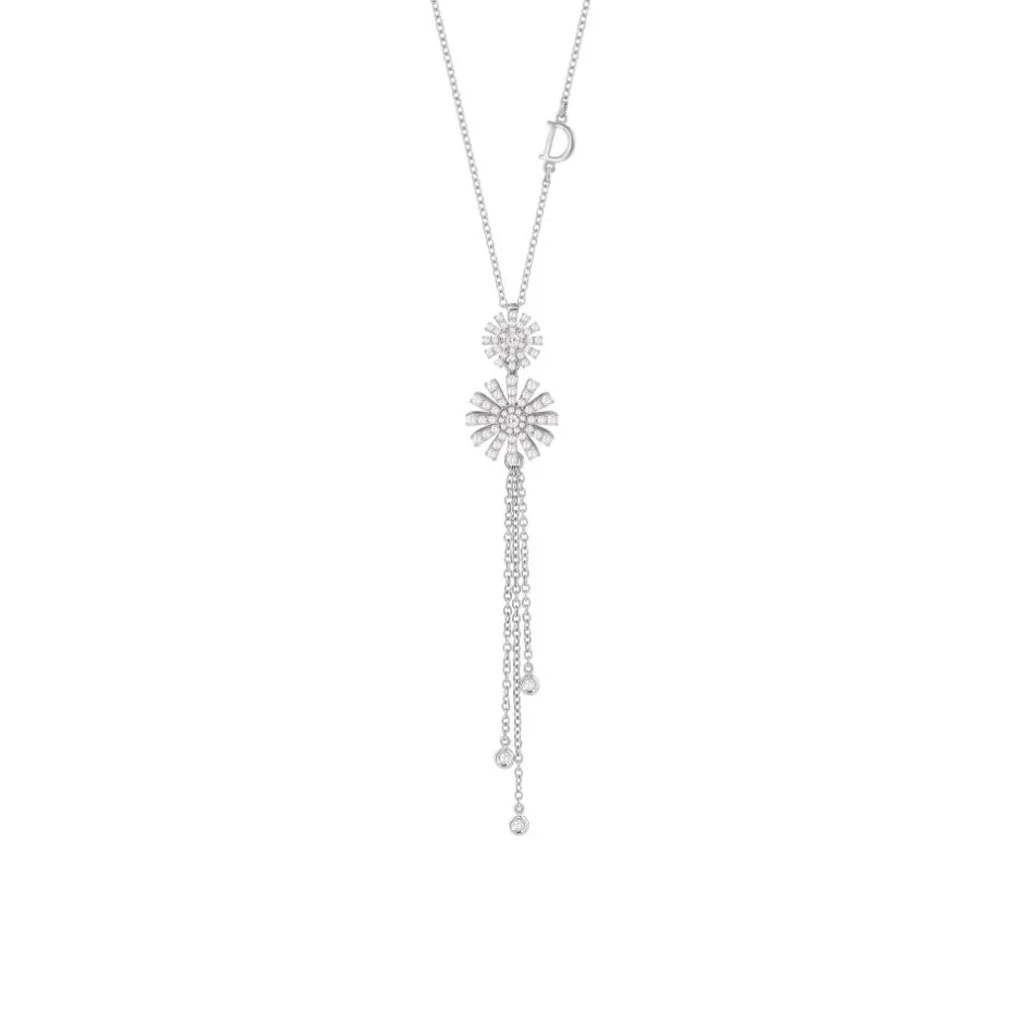 Damiani Collane>Collana in oro bianco con diamanti