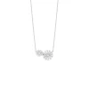 Damiani Collane>Collana in oro bianco con diamanti