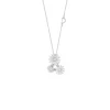 Damiani Collane>Collana in oro bianco con diamanti