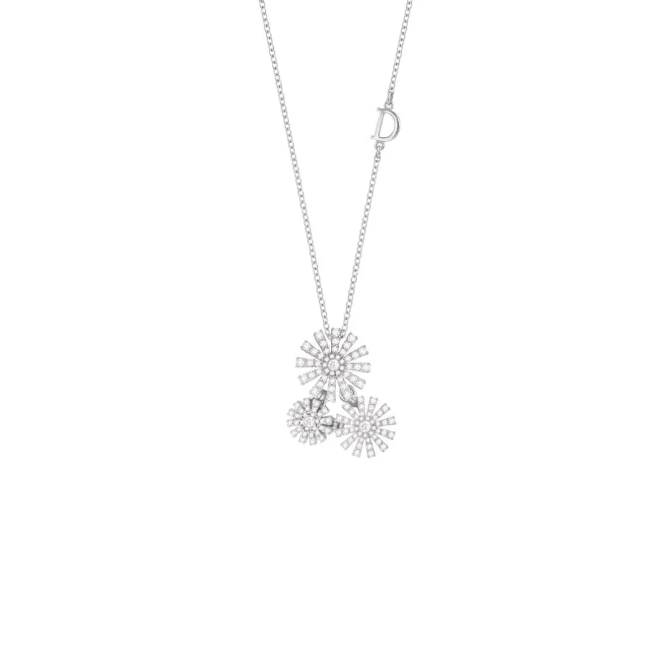 Damiani Collane>Collana in oro bianco con diamanti