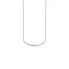 Damiani Collane>Collana in oro bianco con diamanti