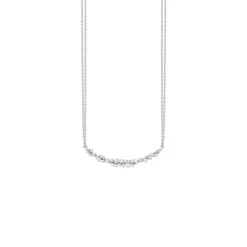 Damiani Collane>Collana in oro bianco con diamanti