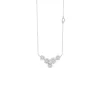 Damiani Collane>Collana in oro bianco con diamanti