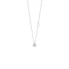 Damiani Collane>Collana in oro bianco con diamanti