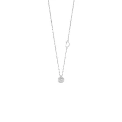 Damiani Collane>Collana in oro bianco con diamanti