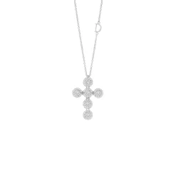Damiani Collane>Collana in oro bianco con diamanti