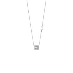 Damiani Collane>Collana in oro bianco con diamanti