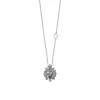 Damiani Collane>Collana in oro bianco con diamanti
