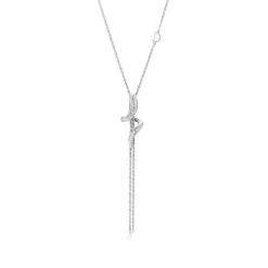 Damiani Collane>Collana in oro bianco con diamanti