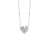 Damiani Collane>Collana in oro bianco con diamanti