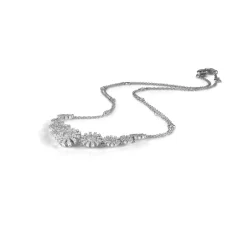 Damiani Collane>Collana in oro bianco con diamanti