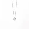 Damiani Collane>Collana in oro bianco con diamanti 0,15 carati