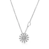 Damiani Collane>Collana in oro bianco con diamanti, 12 mm.