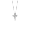 Damiani Collane>Collana in oro bianco con diamanti