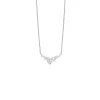 Damiani Collane>Collana in oro bianco con diamanti