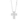 Uomo Damiani Uomo | Collane>Collana in oro bianco con diamanti