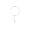Damiani Collane>Collana in oro bianco con diamanti