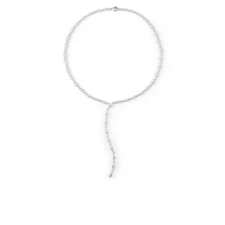 Damiani Collane>Collana in oro bianco con diamanti