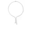 Damiani Collane>Collana in oro bianco con diamanti