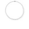 Damiani Collane>Collana in oro bianco con diamanti