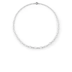 Damiani Collane>Collana in oro bianco con diamanti