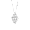 Damiani Collane>Collana in oro bianco con diamanti