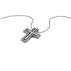 Uomo Damiani Uomo | Collane>Collana in oro brunito con diamanti