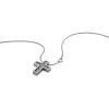 Uomo Damiani Uomo | Collane>Collana in oro brunito con diamanti e diamanti black