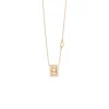 Uomo Damiani Uomo | Collane>Collana in oro giallo con diamanti, 8,3 mm.