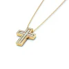 Uomo Damiani Uomo | Collane>Collana in oro giallo con diamanti