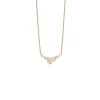 Damiani Collane>Collana in oro giallo con diamanti