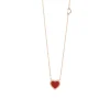 Damiani Collane>Collana in oro rosa con corniola