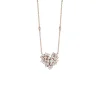 Damiani Collane>Collana in oro rosa con diamanti
