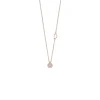 Damiani Collane>Collana in oro rosa con diamanti