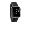 Uomo Damiani Uomo>Cover watch con texture Metropolitan in titanio brunito con diamanti