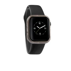 Uomo Damiani Uomo>Cover watch con texture Metropolitan in titanio brunito con diamanti
