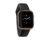 Uomo Damiani Uomo>Cover watch con texture Metropolitan in titanio techno-gold con diamanti