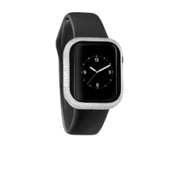 Uomo Damiani Uomo>Cover watch in oro bianco con diamanti pavè