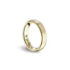 Damiani Fedi Nuziali>Fede nuziale in oro giallo con diamante, 2,70 mm.