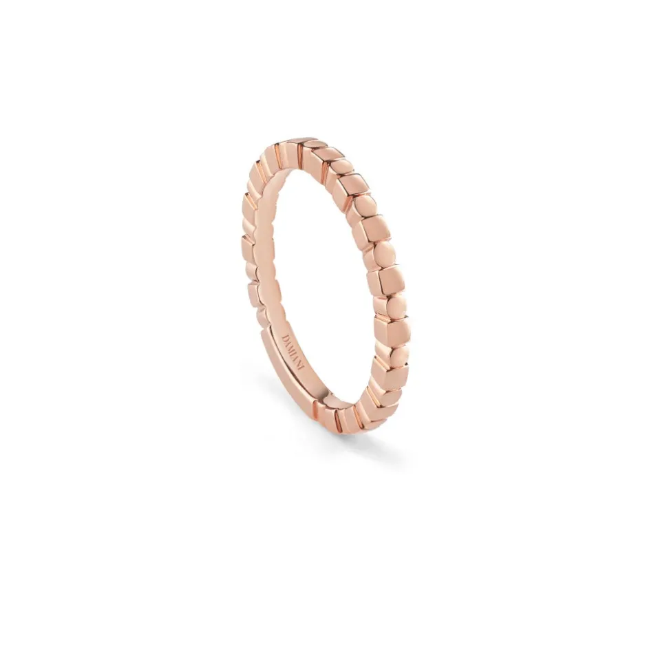 Damiani Fedi Nuziali>Fede nuziale in oro rosa, 2,00 mm.
