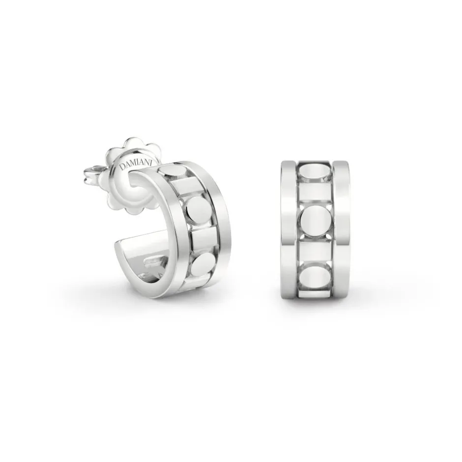 Uomo Damiani Uomo | Orecchini>Orecchini in oro bianco, 5,7 mm.