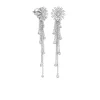 Damiani Orecchini>Orecchini in oro bianco con diamanti