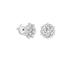 Damiani Orecchini>Orecchini in oro bianco con diamanti