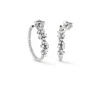Damiani Orecchini>Orecchini in oro bianco con diamanti
