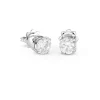 Damiani Orecchini>Orecchini in oro bianco con diamanti 0,22 carati