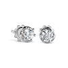 Damiani Orecchini>Orecchini in oro bianco con diamanti 0,28 carati