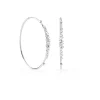 Damiani Orecchini>Orecchini in oro bianco con diamanti